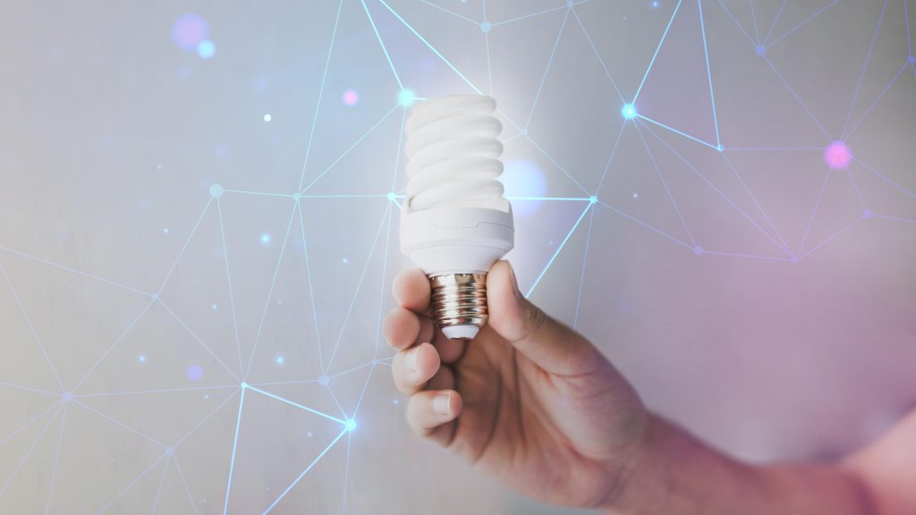rappresentazione innovativa astratta di idea
