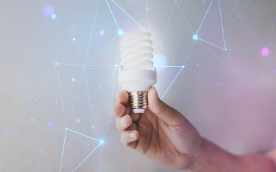 rappresentazione innovativa astratta di idea