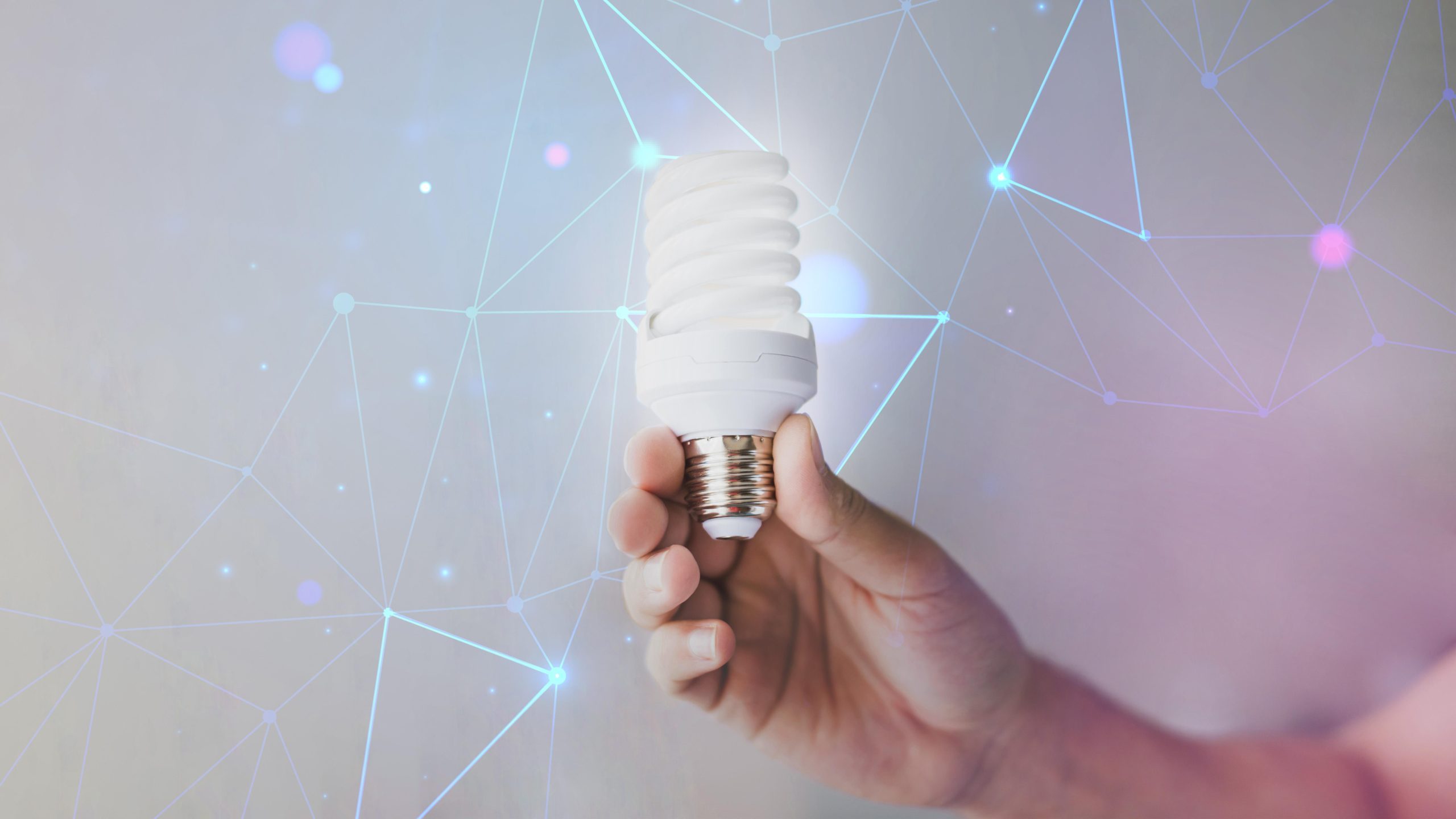 rappresentazione innovativa astratta di idea