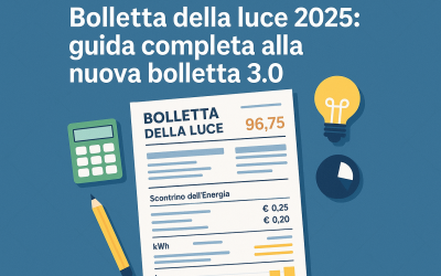 come leggere la bolletta della luce 2025 guida semplice voce per voce 1