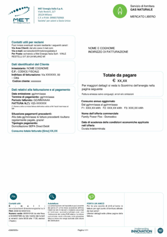 frontespizio unificato