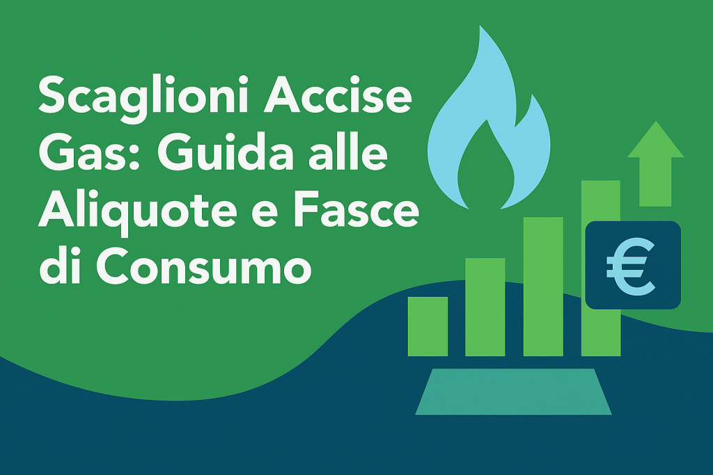 scaglioni accise gas