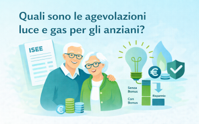 agevolazioni luce e gas per anziani