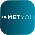 Icona ufficiale dell’App METyou di MET Energia per la gestione di bollette luce e gas.
